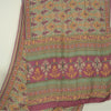 Sanskriti Vintage Sarees Pure Silk Quilting Felting Craft Fabric Printed Sari