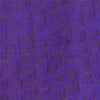 Sanskriti Vintage Sarees Purple Zari Border Pure Silk Printed Sari Craft Fabric