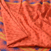 Sanskriti Vintage Sarees Pure Silk Quilting Felting Craft Fabric Printed Sari