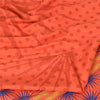 Sanskriti Vintage Sarees Pure Silk Quilting Felting Craft Fabric Printed Sari