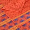 Sanskriti Vintage Sarees Pure Silk Quilting Felting Craft Fabric Printed Sari