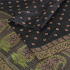 Sanskriti Vintage Sarees Pure Silk Quilting Felting Craft Fabric Printed Sari