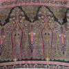 Sanskriti Vintage Sarees 100% Pure Silk Quilting Felting Craft Fabric Print Sari