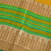 Sanskriti Vintage Sarees Pure Silk 5yd Quilting Felting Craft Fabric Print Sari