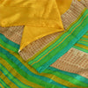 Sanskriti Vintage Sarees Pure Silk 5yd Quilting Felting Craft Fabric Print Sari