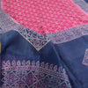 Sanskriti Vintage Sarees Quilting Felting Craft Fabric Bandhani Pure Silk Sari