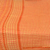 Sanskriti Vintage Sarees 100% Pure Silk Quilting Felting Craft Fabric Print Sari