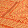 Sanskriti Vintage Sarees 100% Pure Silk Quilting Felting Craft Fabric Print Sari