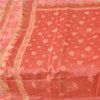 Sanskriti Vintage Sarees Pure Silk Quilting Felting Craft Fabric Printed Sari