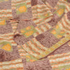 Sanskriti Vintage Sarees Quilting Felting Craft Fabric Pure Silk Printed Sari