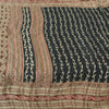 Sanskriti Vintage Sarees Pure Silk 6yd Quilting Felting Craft Fabric Print Sari