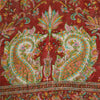 Sanskriti Vintage Sarees 5yd Quilting Felting Craft Fabric Pure Silk Print Sari