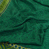 Sanskriti Vintage Sarees Pure Silk 6yd Quilting Felting Craft Fabric Print Sari