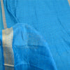 Sanskriti Vintage Sarees Quilting Felting Craft Fabric Bandhani Pure Silk Sari