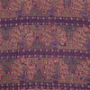 Sanskriti Vintage Sarees Quilting Felting Craft Fabric Pure Chiffon Print Sari