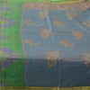 Sanskriti Vintage Sarees 6yd Quilting Felting Craft Fabric Pure Silk Print Sari