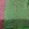 Sanskriti Vintage Sarees 6yd Quilting Felting Craft Fabric Pure Silk Print Sari