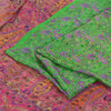 Sanskriti Vintage Sarees 6yd Quilting Felting Craft Fabric Pure Silk Print Sari