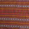 Sanskriti Vintage Sarees Indian Purple Pure Silk Printed Sari 5yd Craft Fabric