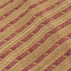 Sanskriti Vintage Sarees Dusty Red 100% Pure Silk Printed Sari 5yd Craft Fabric