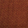 Sanskriti Vintage Sarees Rusty Orange Pure Crepe Printed Sari 5yd Craft Fabric