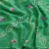 Sanskriti Vintage Sarees Bandhani Printed Pure Georgette Silk Sari Craft Fabric