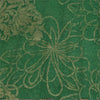 Sanskriti Vintage Sarees Green Pure Georgette Silk Woven Printed Sari 5yd Fabric