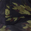 Sanskriti Vintage Sarees Black Pure Chiffon Silk Printed Sari 5yd Craft Fabric