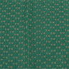 Sanskriti Vintage Sarees Green Pure Georgette Silk Printed Sari 5yd Craft Fabric