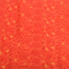 Sanskriti Vintage Sarees Red/Orange Pure Georgette Silk Printed Sari 5yd Fabric