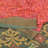 Sanskriti Vintage Beige Indian Sarees Pure Cotton Woven Premium Sari Fabric