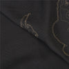 Sanskriti Vintage Black Sarees Pure Silk Hand Beaded Woven Premium Sari Fabric