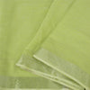 Sanskriti Vintage Green/Ivory Indian Sarees Cotton Woven Premium Sari Fabric