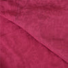 Sanskriti Vintage Sarees Indian Hot-Pink Cotton Silk Woven Sari 5yd Craft Fabric