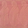 Sanskriti Vintage Sarees Pink Hand Woven 100% Pure Cotton Sari 5yd Craft Fabric