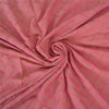 Sanskriti Vintage Sarees Pink Hand Woven 100% Pure Cotton Sari 5yd Craft Fabric