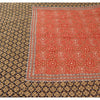 Sanskriti Vintage Indian Sarees Pure Georgette Hand Beaded Premium Sari Fabric