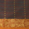 Sanskriti Vintage Indian Sarees Pure Silk Woven Brocade Ethnic Sari Craft Fabric