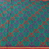 Sanskriti Vintage Indian Green Sarees Pure Silk Hand Beaded Premium Sari Fabric