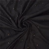 Sanskriti Vintage Black Sarees Pure Silk Hand Beaded Premium Sari Craft Fabric