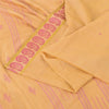 Sanskriti Vintage Yellow Sarees Pure Cotton Woven Tant Premium Sari Craft Fabric