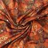 Sanskriti Vintage Dark Red Sarees Pure Silk Printed Premium Sari 6ydCraft Fabric