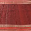 Sanskriti Vintage Indian Red Sarees Pure Silk Woven Premium Sari 5ydCraft Fabric