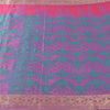 Sanskriti Vintage Indian Pink Sarees Pure Silk Printed Premium Sari Craft Fabric