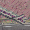 Sanskriti Vintage Saree Rare Odisha Hand Woven Ikat Pure Cotton Sari 5yd Fabric