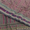 Sanskriti Vintage Saree Rare Odisha Hand Woven Ikat Pure Cotton Sari 5yd Fabric