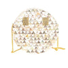 Zephyrr Women's Evening Round Clutch Bag Marble Box Clutch Handbag/Purse Shoulder Bag for Wedding Cocktail Party